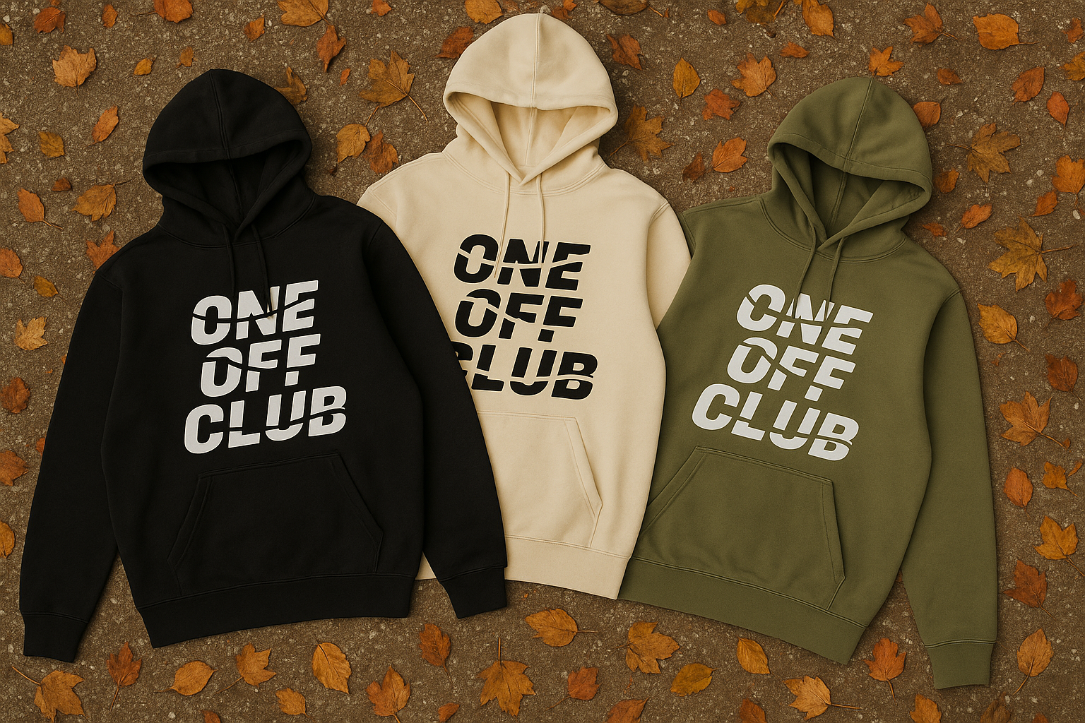 One Off Club Mockup