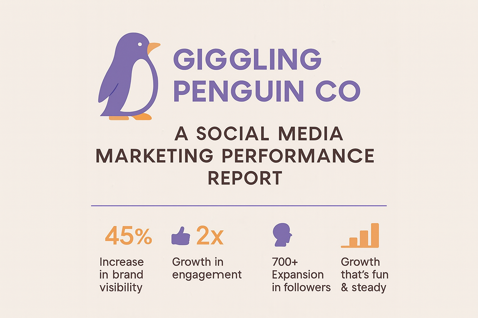 Giggling Penguin Co Mockup