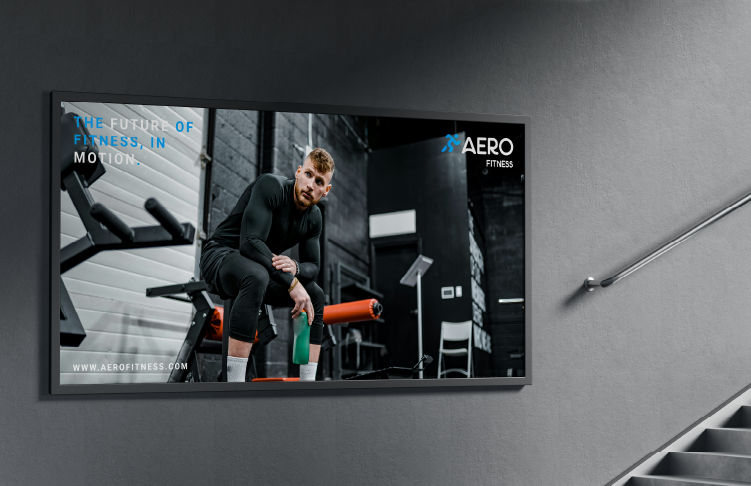 AERO Fitness Mockup