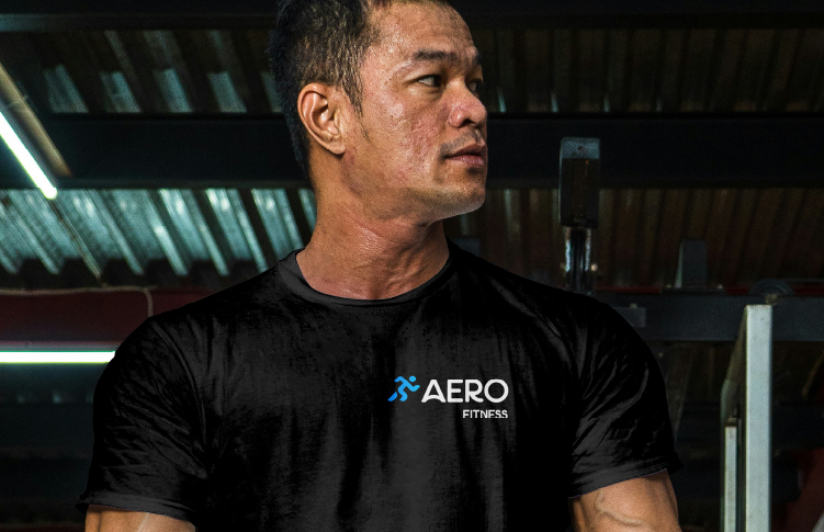 AERO Fitness Mockup