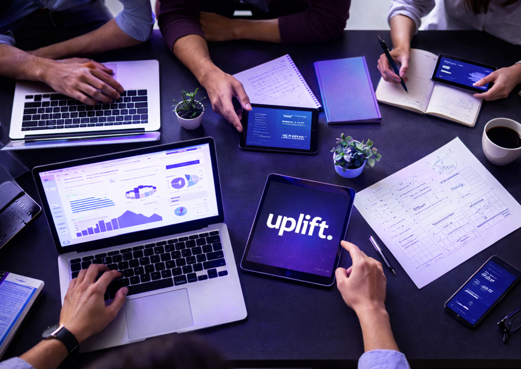 Uplift Digital Media Team Table