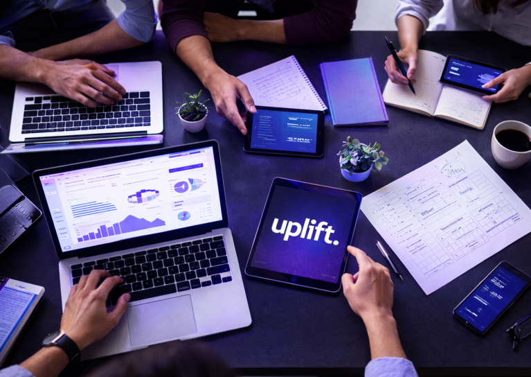 Uplift Digital Media Team Table