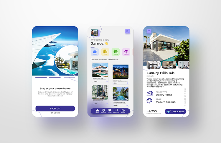 Havenly Homes Mockup