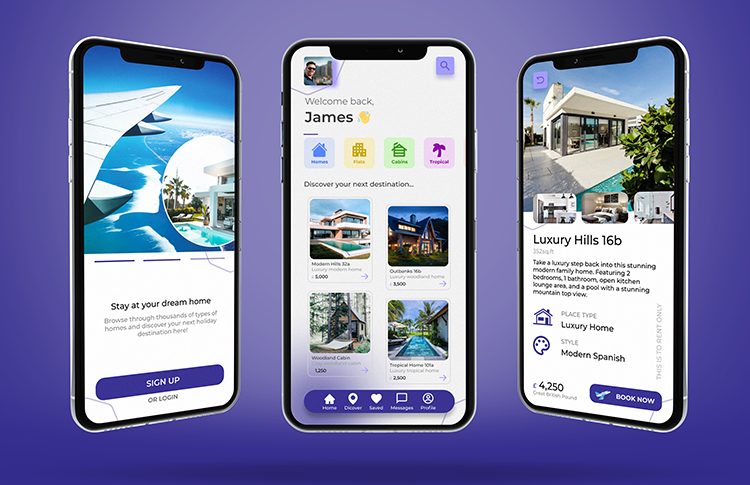 Havenly Homes Mockup